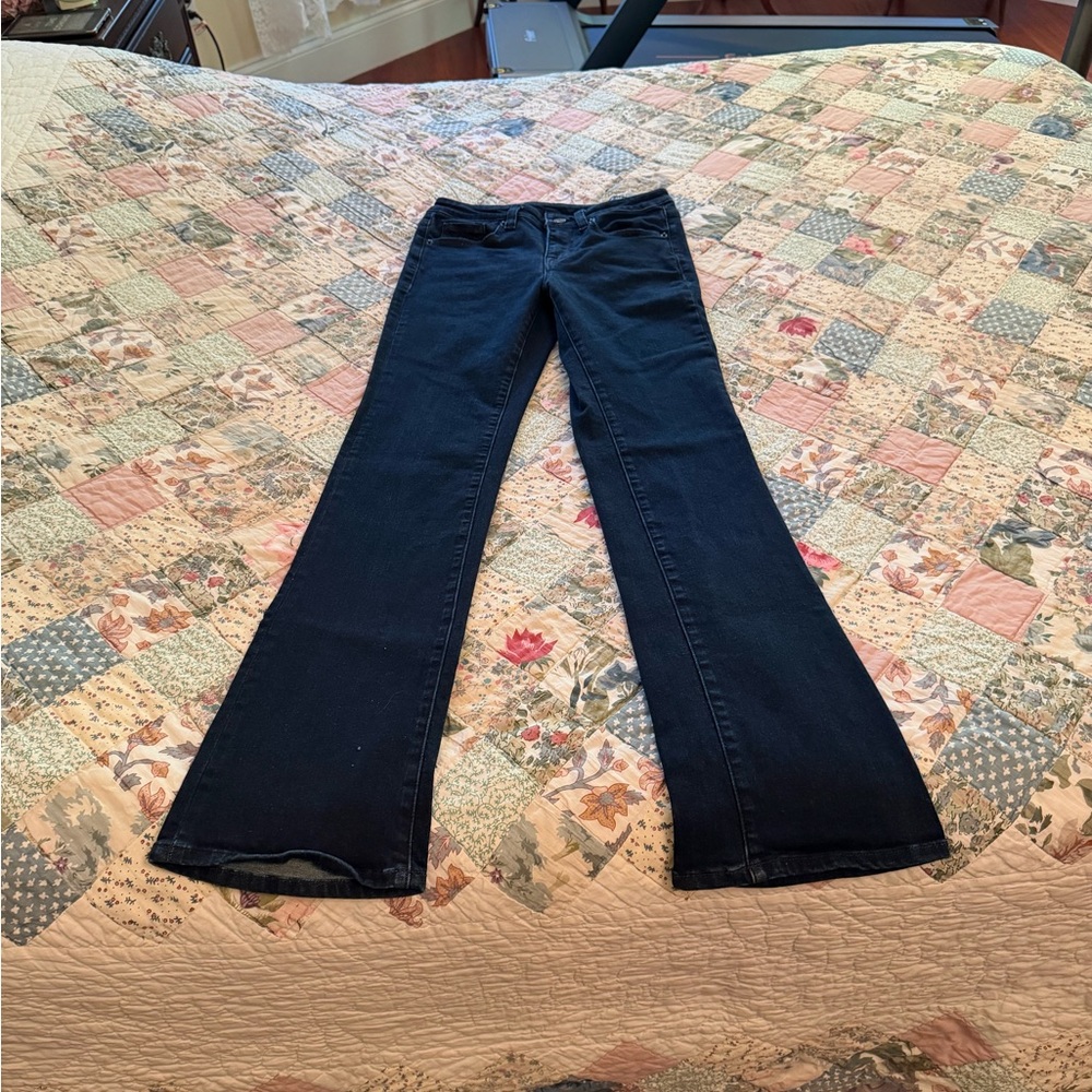 WOMENS BUFFALO DAVID BITTON JEANS MID RISE BOOTCUT QUEEN SIZE 26